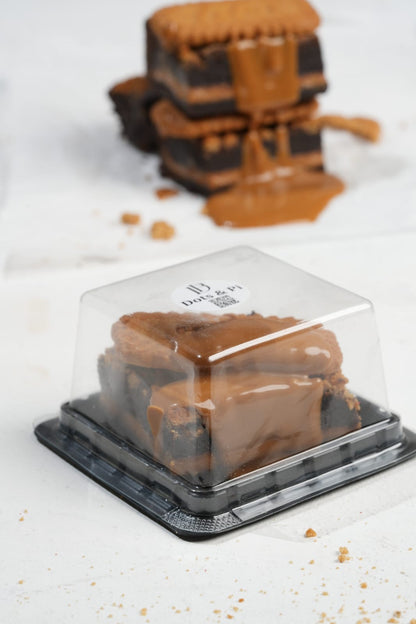 Belgium Biscoff Brownie