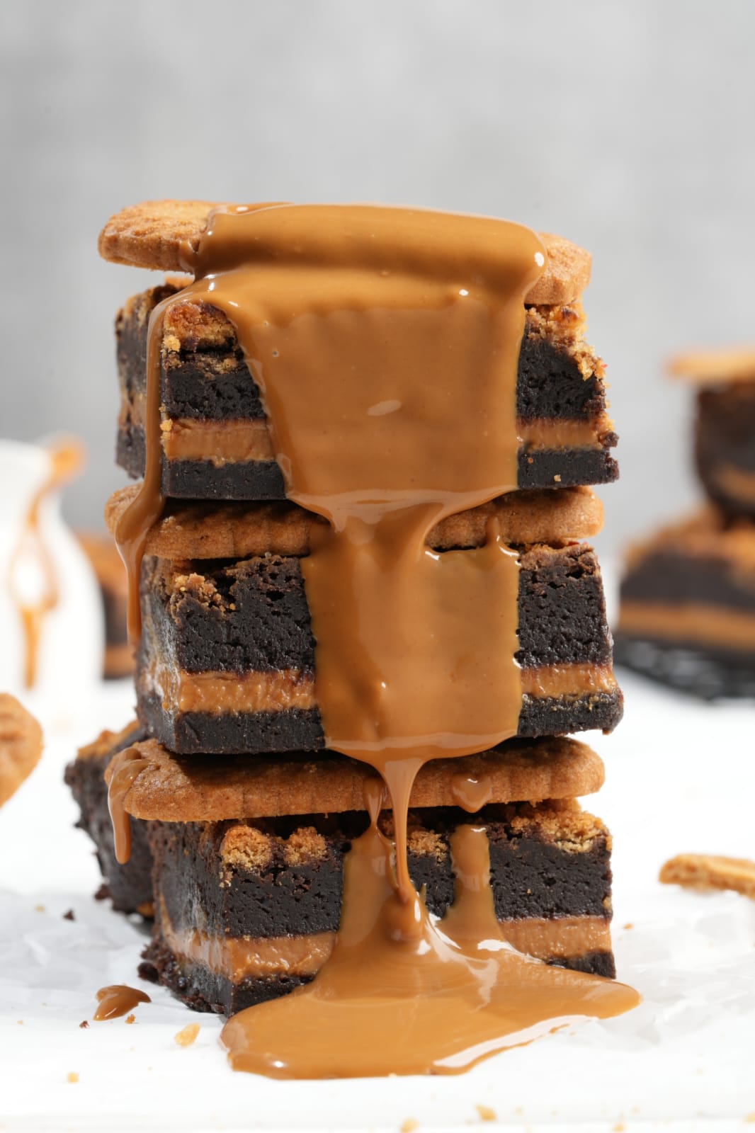 Belgium Biscoff Brownie