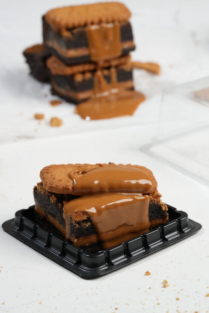 Belgium Biscoff Brownie