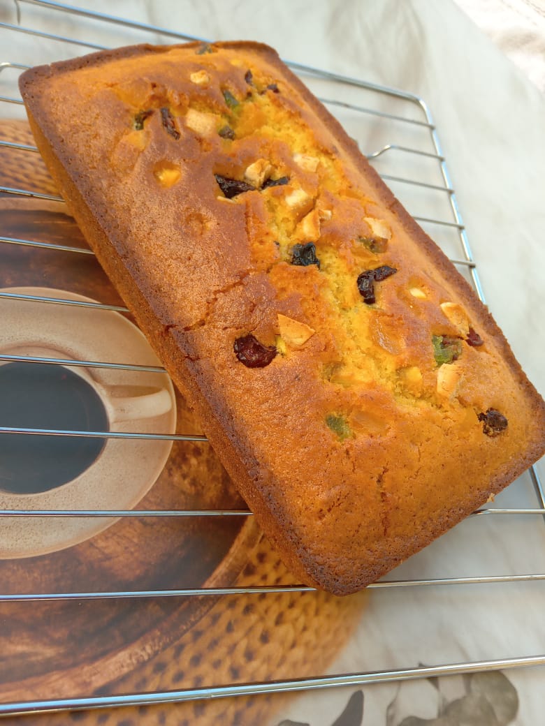 Vanilla  Cake Dessert