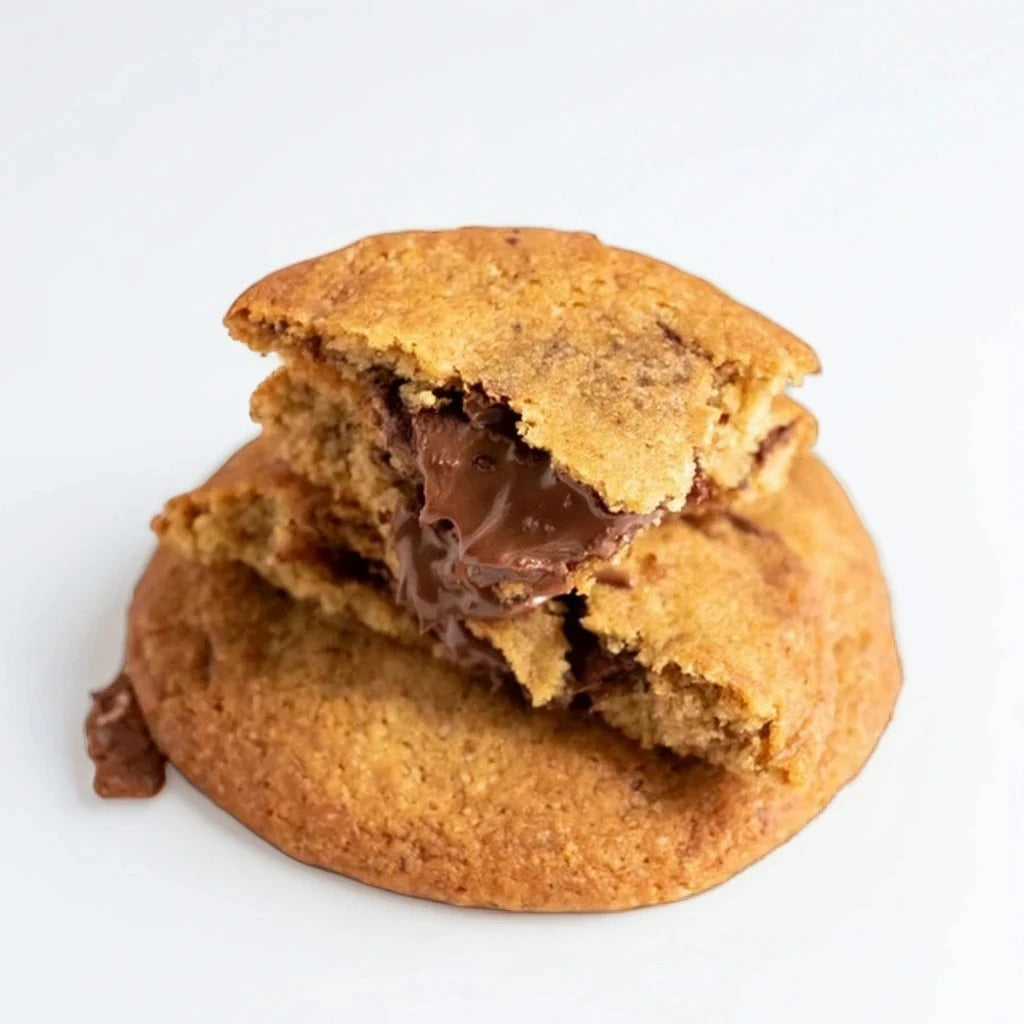 nyc-style Nutella Lava Cookies