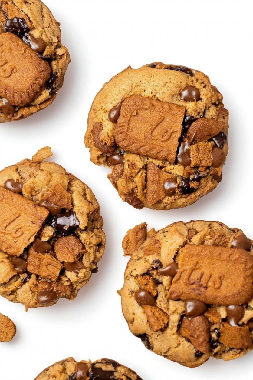 Nyc-Style Biscoff Cookies