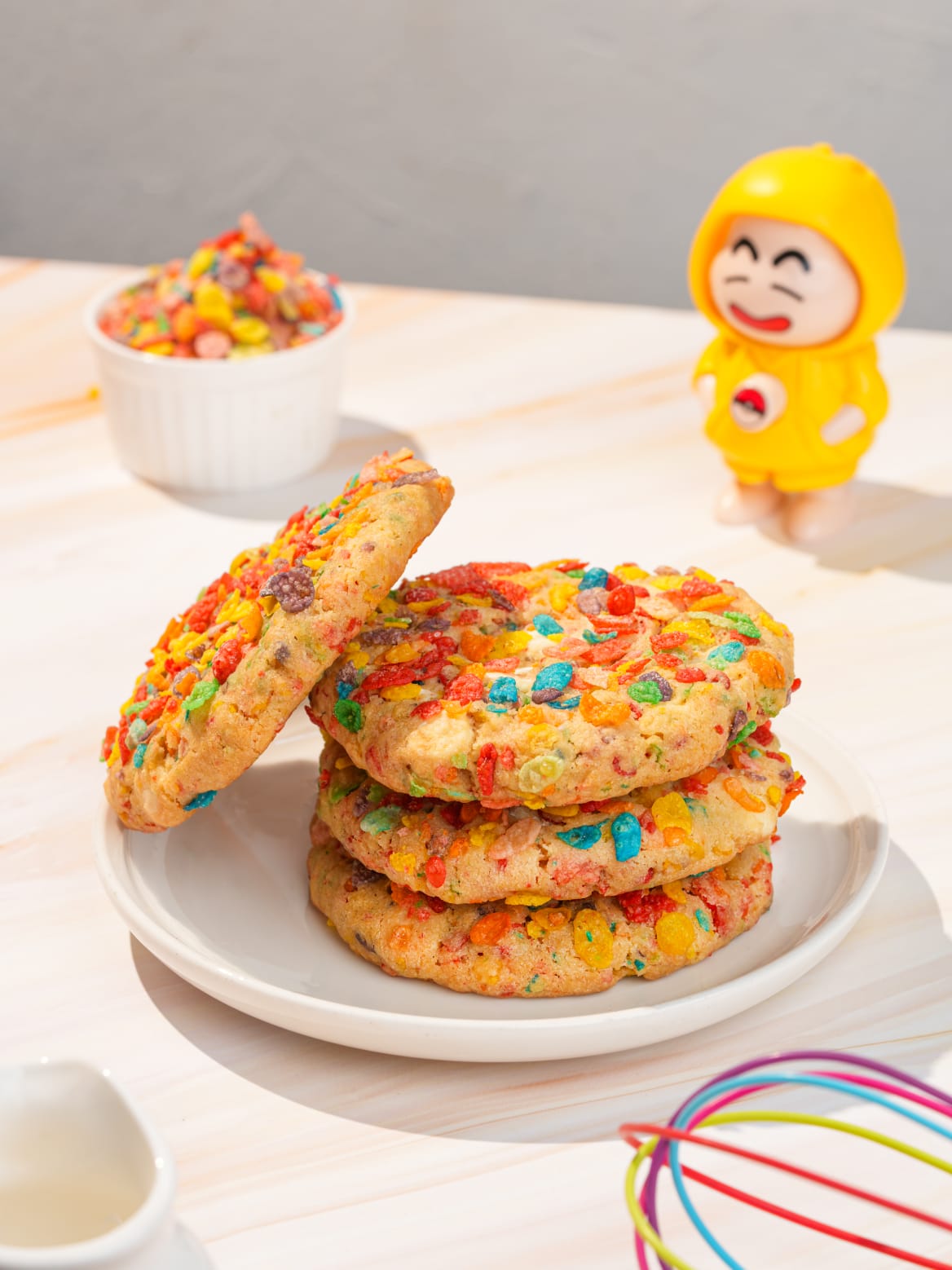 Nyc-Style Fruity Pebble