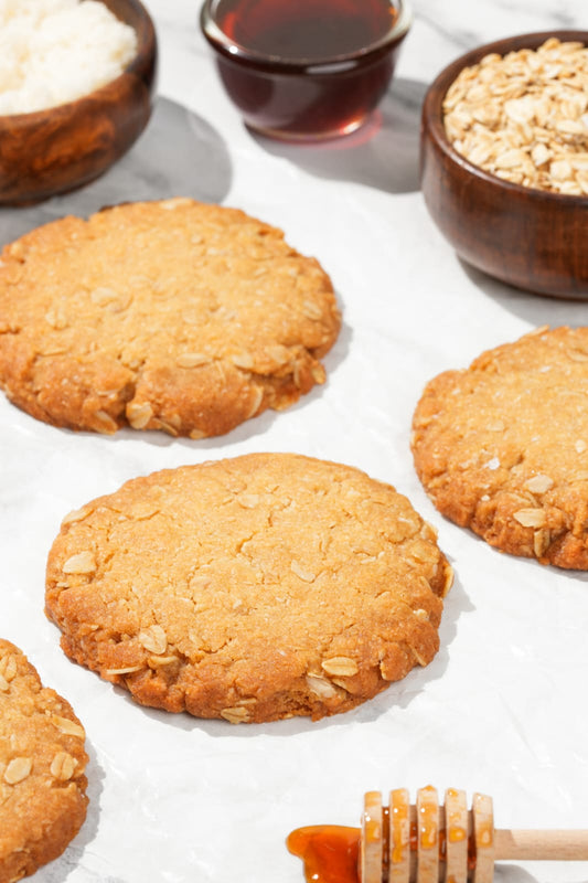 Honey Oats-meal Coconut cookie