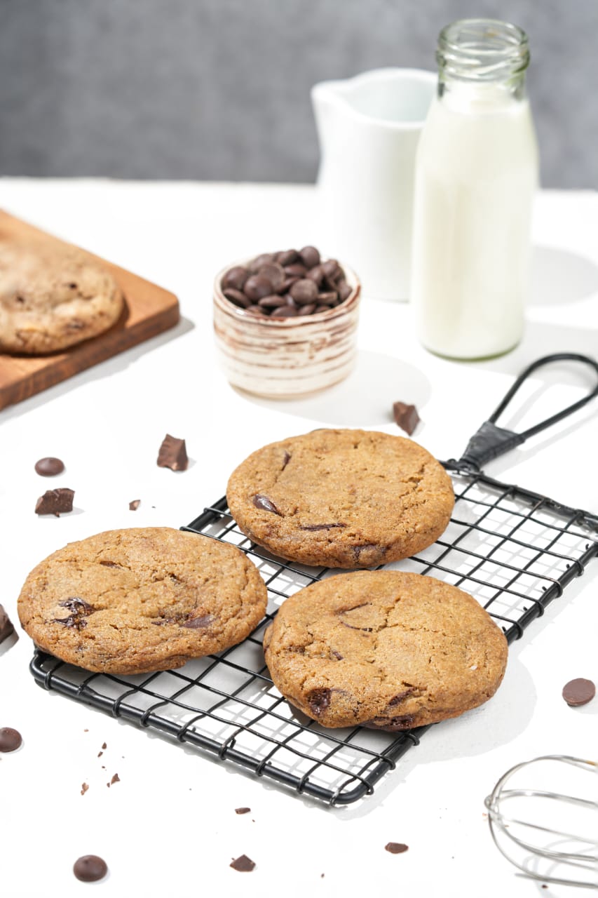 Nyc-style Choco Chunk Cookies