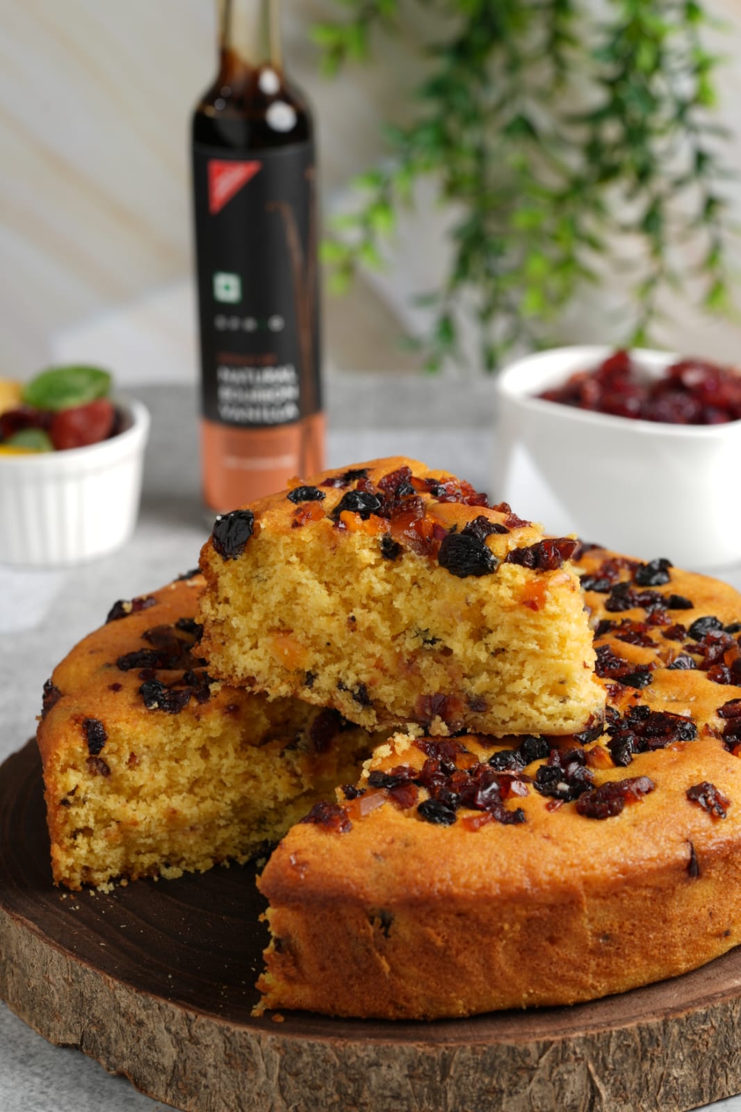 Vanilla  Cake Dessert