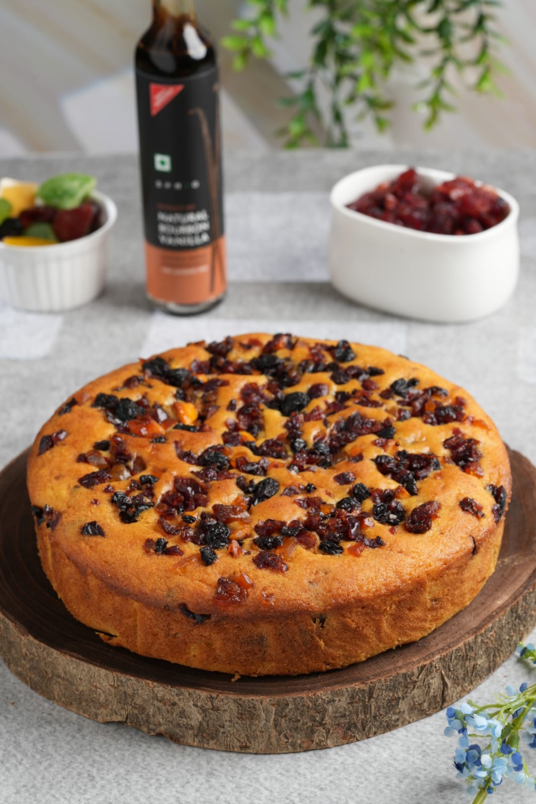 Vanilla  Cake Dessert