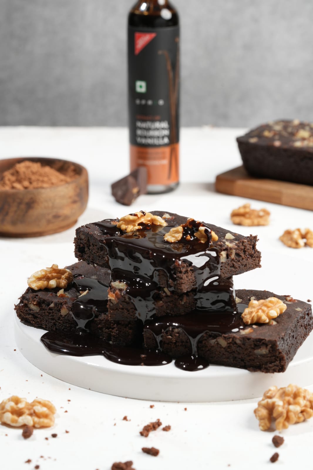 Classic Walnut Brownie