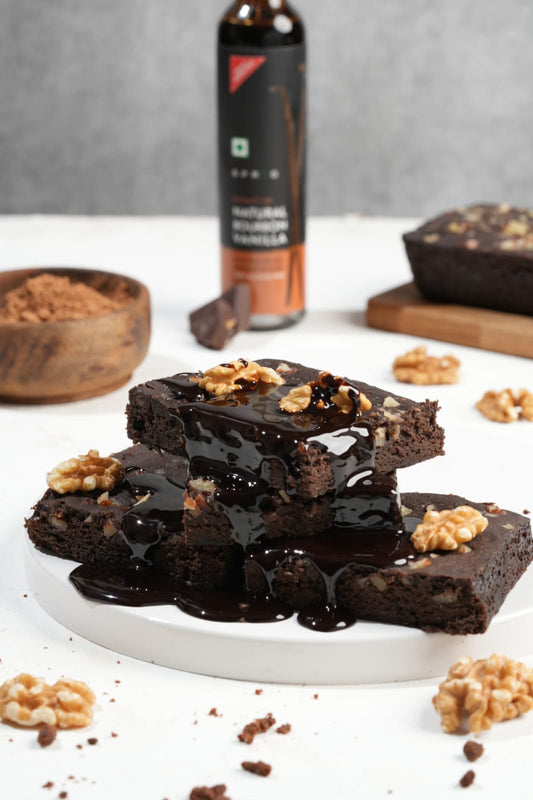 Classic Walnut Brownie