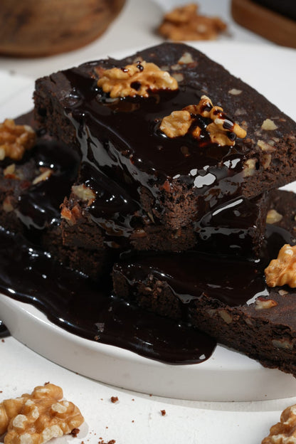 Classic Walnut Brownie
