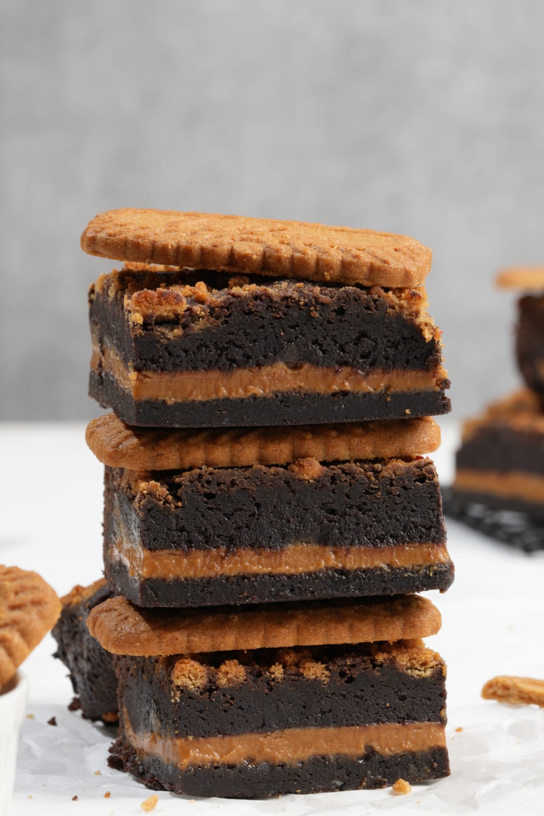 Belgium Biscoff Brownie