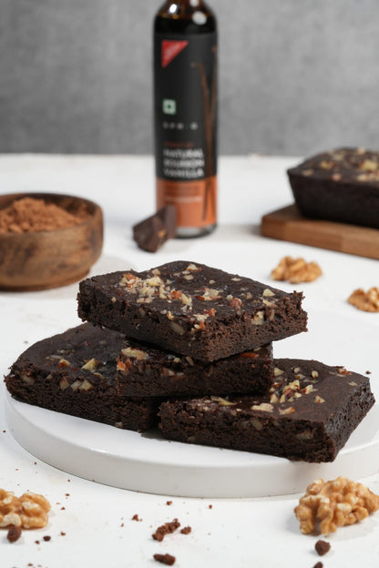 Classic Walnut Brownie