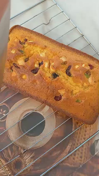 Vanilla  Cake Dessert