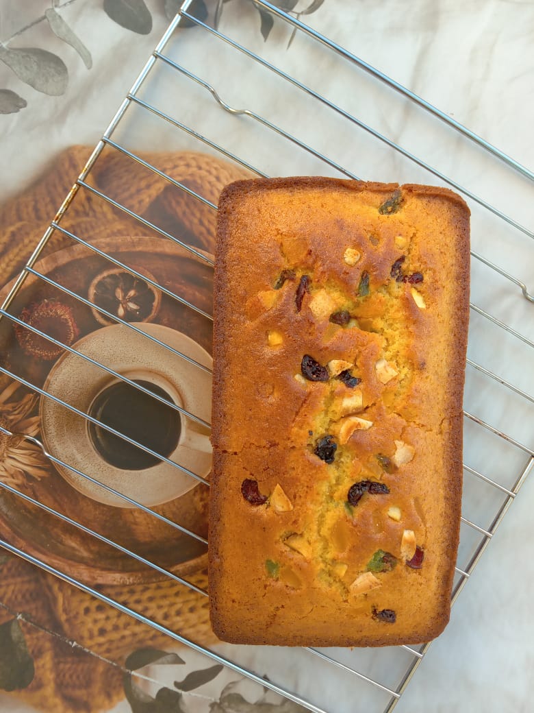 Vanilla  Cake Dessert